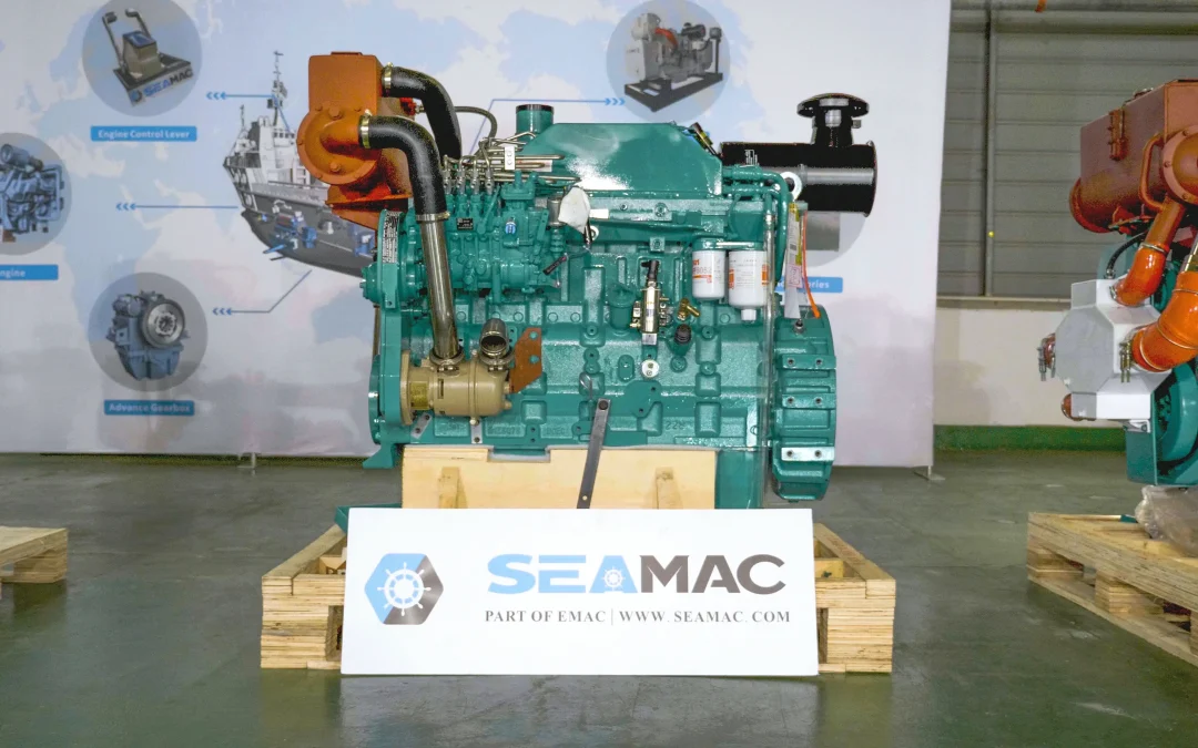 50 Hz 6CTA8.3-GM Marine