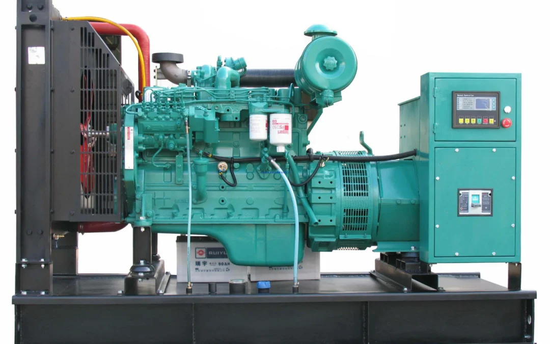50Hz 6LTAA9.5 Diesel Generator Set