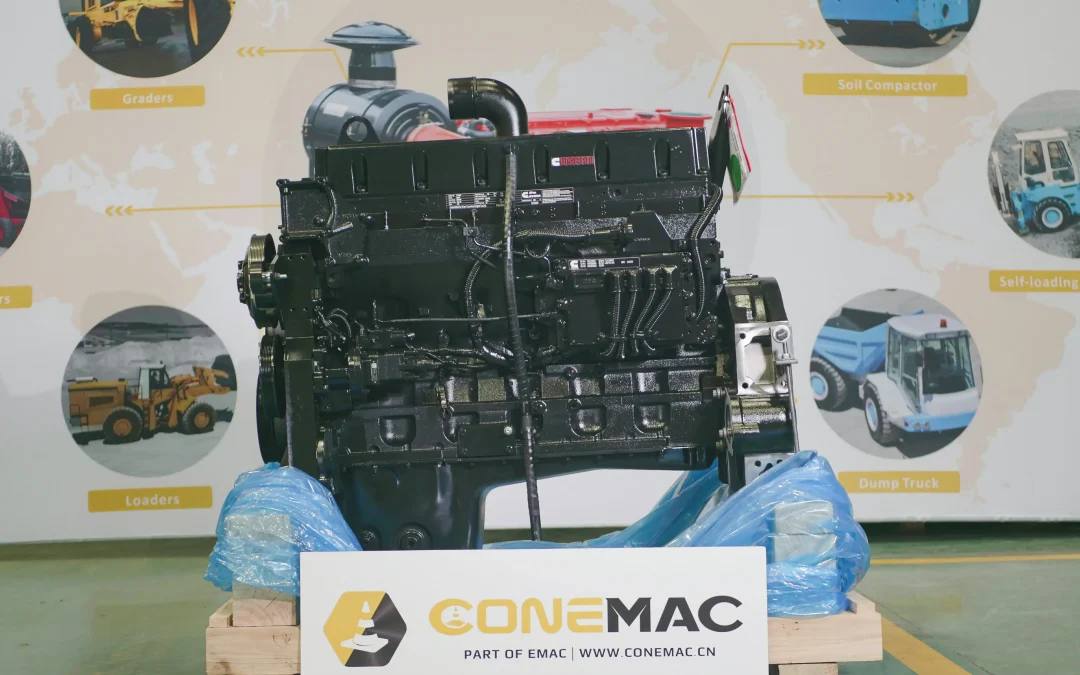 50Hz QSM11 Diesel Generator Set