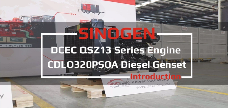 DCEC CDLO320PSOA Diesel Generator Set Video