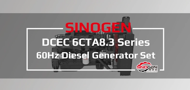 DCEC 60Hz 6CTA8.3 Series Diesel Generator Set Introduction Video