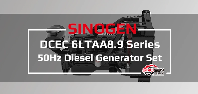 DCEC 50Hz 6LTAA8.9 Diesel Genertor Set Introduction Video