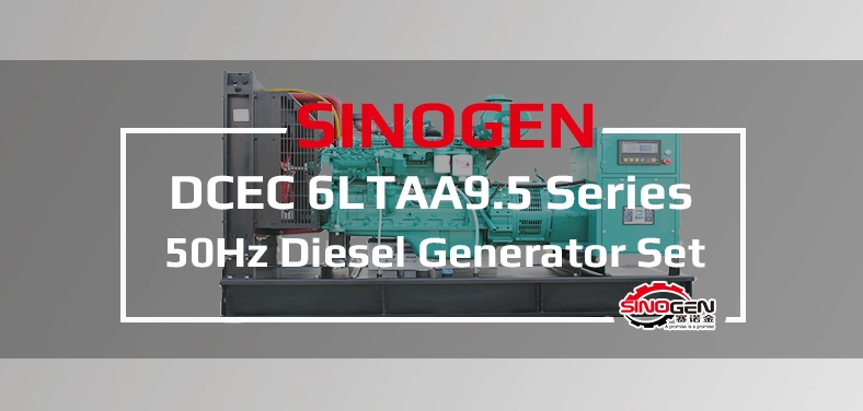 DCEC 6LTAA9.5 Series Diesel Generator Set Introduction Video