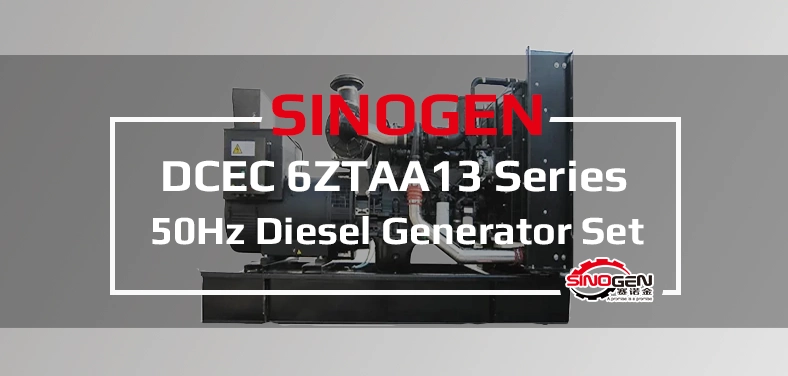 DCEC 50Hz 6ZTAA13 Series Diesel Generator Set Introduction Video