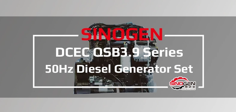 DCEC 50Hz QSB3.9 Diesel Generator Set Introduction Video