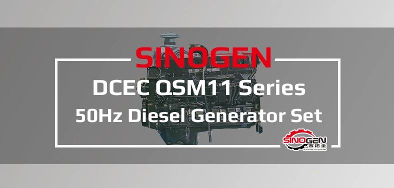 DCEC 50Hz QSM11 Series Diesel Generator Set Introduction Video