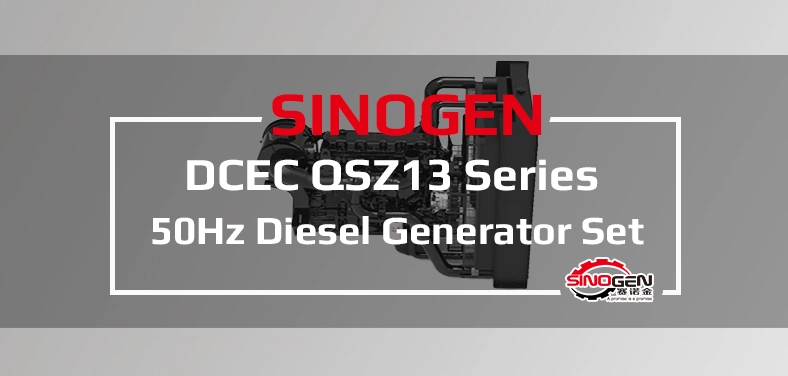 DCEC QSZ13 Series Diesel Generator Set Introduction Video
