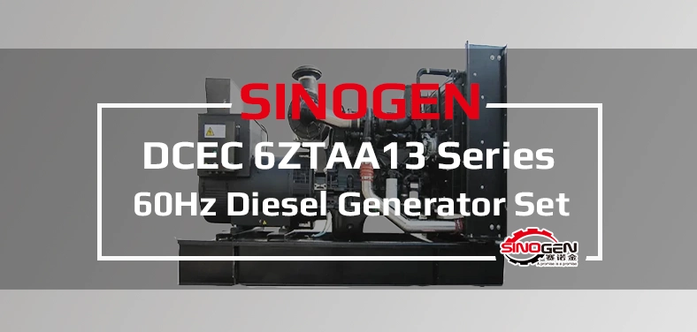 DCEC 60Hz 6ZTAA13 Series Diesel Generator Set Introduction Video
